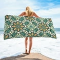 thumbnail image 2 of AYktou Beach Towel Beach Essentials-Lightweight Microfiber Beach Towel 30*59" Multiple Bohemian Patterns Bath Towels Pool Accessories Pool Towels Machine Washable,Absorbent,Dry Faster Gym Towels, 2 of 8