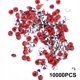 thumbnail image 4 of Qarigey 1000 piezas de diamantes de imitación de fijación en caliente, cristales redondos en punta, piedras Strass, dijes para decoración de uñas, Ropa, zapatos y accesorios Miscelánea tipo7 Qarigey AP009833-07, 4 of 6