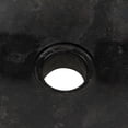 thumbnail image 5 of vidaXL Sink 40x12 cm Marble Black, 5 of 5