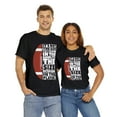 thumbnail image 4 of DJH Apparel | Football Size of the Game in the Player Motivational T-shirt, 4 of 4