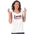 thumbnail image 3 of Energy Loading Coming Soon Slow Lazy Tank Top Tee Shirt Women Brisco Brands S, 3 of 5