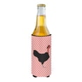 thumbnail image 2 of Carolines Treasures Naked Neck Chicken Pink Check Michelob Hugger for slim cans Slim Can multicolor, 2 of 2