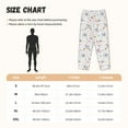 thumbnail image 2 of Salouo Cute Koala Print Women's Pajama Pants Casual Loose Sweatpants PJs Flowy Pants Drawstring Palazzo for Women Wide Leg Pants Lounge Pajama -X-Large, 2 of 8