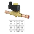 thumbnail image 5 of 2 Way Solenoid Valve Electric Solenoid Valve Normally Closed For Refrigeration Pipeline Cold Storage Threaded Welding Valve, 5 of 5