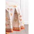 thumbnail image 4 of Kelim 100% Cotton Tablecloth for Kitchen Dining | Tabletop | Decoration | Parties | Weddings | Thanksgiving/Christmas [Prairie (Round, 69 Inch Diameter)], 4 of 8