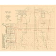 thumbnail image 2 of Lynch 17x15 Black Ornate Wood Framed with Double Matting Museum Art Print Titled - Livingston Louisiana - Lynch 1870, 2 of 4