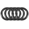 thumbnail image 1 of 30 Pcs Anillo de sellado O de forma negra resistente al aceite de 9 mm x 2 mm de goma NBR, 1 of 5