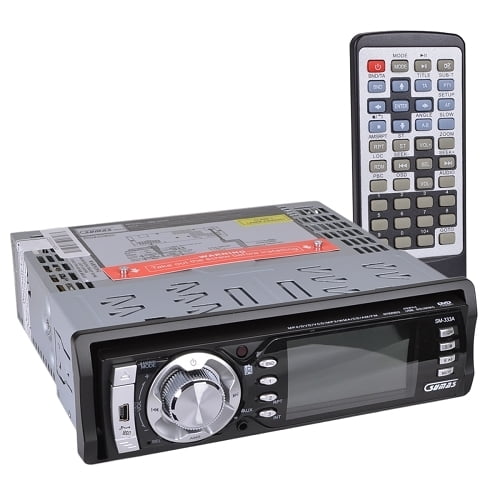 Sumas Media SM333A InDash CD Player/USB/SD/Radio Car Stereo w/3" TFT