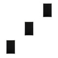 thumbnail image 3 of Inteprter Window Blinds Privacy Blackout Drape with Shade Curtain String Non-woven Reusable Sun Car Indoor Balcony Apartment Fabric Type1 NO1, 3 of 6