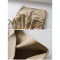 thumbnail image 3 of facefd Femmes Taille Haute Shorts Cordon Élastique Hanche Levage Collants Rapide Sec Gym Pousser le Legging Court Yoga Course Rouge S, 3 of 9