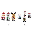 thumbnail image 2 of Toystoory Juguetes de salto de cadena de ABS para Navidad, Papá Noel único para jugar divertido, regalos de Navidad Kits de decoración para fiestas tipo+2, 2 of 6