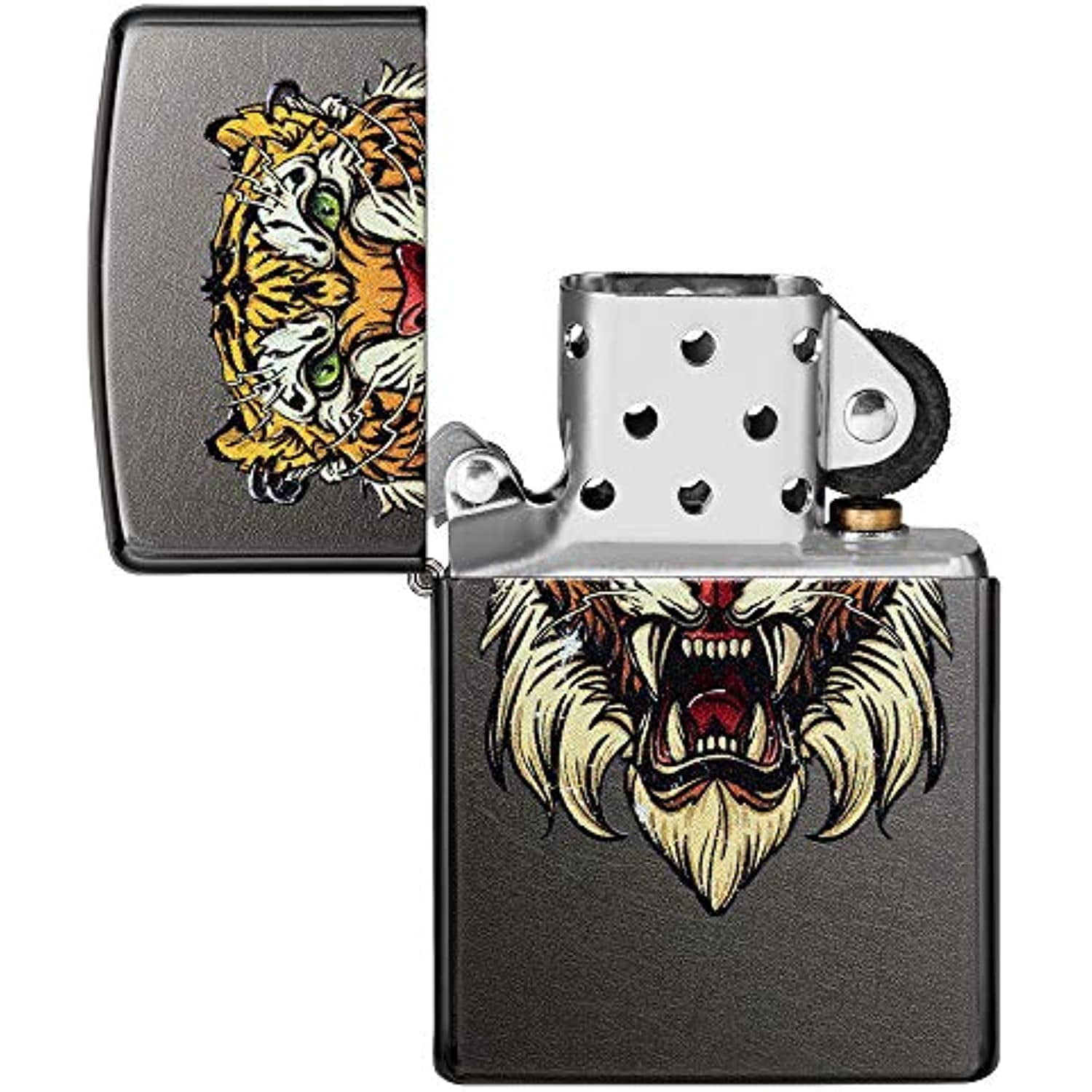 Zippo Sabretooth Tattoo Lighter