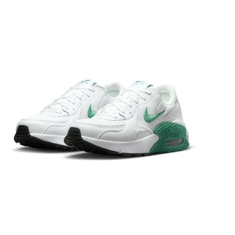 Women's Nike Air Max Excee White/Neptune Green-Black (CD5432 123) - 5
