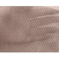 thumbnail image 4 of oneOone Georgette Viscose Fabric Chevron Geometric Fabric Prints By Yard 42 Inch Wide, 4 of 4