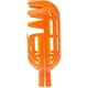 thumbnail image 5 of High Altitude Plastic Fruit Picker for Fruit Picking (Orange), 5 of 5