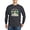 Charcoal, variant on CafePress - Power Rangers Black Rang Men's Long Sleeve T Shirt - Long Sleeve Dark T-Shirt