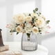 thumbnail image 4 of Ramo de orquídea saltarina artificial de seda para decoración de bodas y hogar, ramo de flores artificiales, ramo de flores artificiales, pequeña flor de seda fresca, decoración para el, 4 of 8
