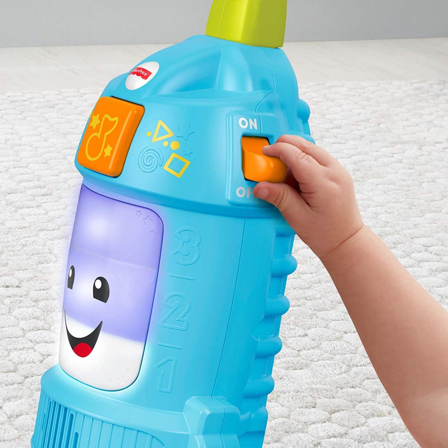 fisher price light up vacuum