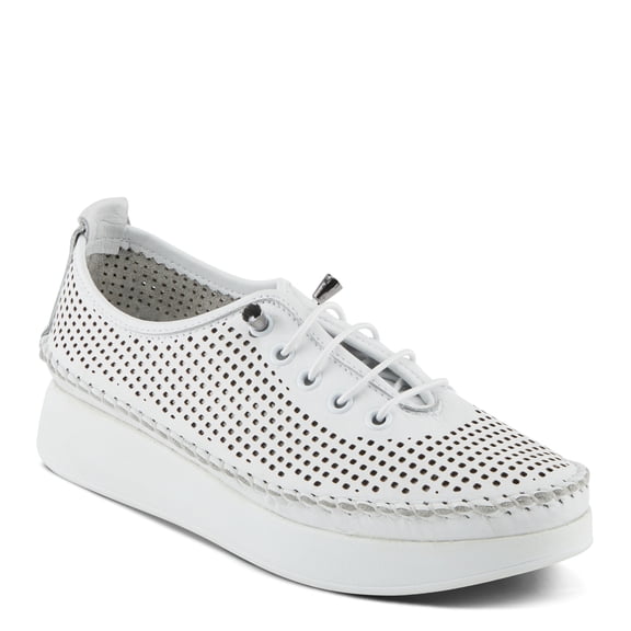 Spring Step Eastwood Women's Breathable Lace-Up Sporty Shoe for Casual Comfort