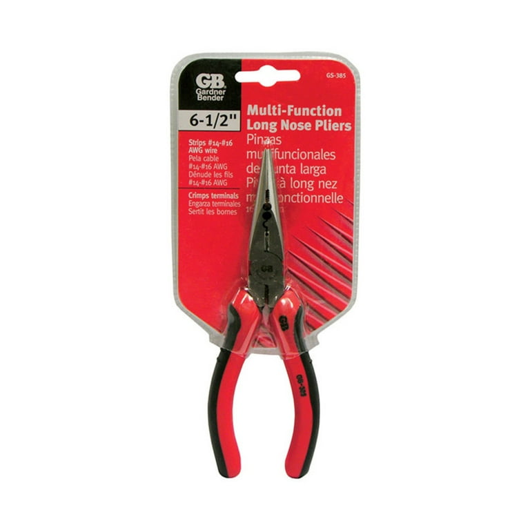 Knipex Electricians Needle Nose Pliers 4-in-1 Model 6-1/4