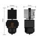 thumbnail image 2 of Hotend Kit for A1/A1 Mini Fast Speed Hot End Assembly 0.2mm Hardened Steel Nozzle 3D Printer Parts, 2 of 5