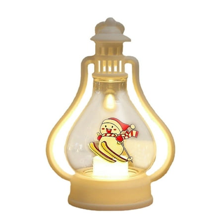 

Christmas Children s Christmas Decorative Hand Lamps LED Night Light Home Party Christmas Decoration Girl Party Favors for Kids 8-12