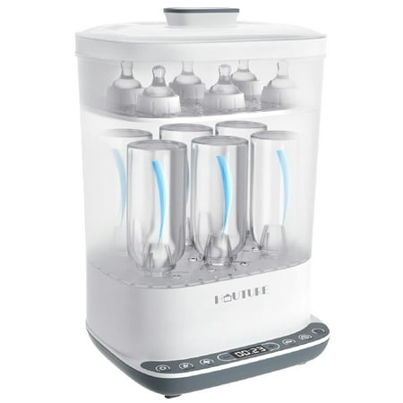 HAUTURE Bottle Sterilizer and Dryer, 6-in-1 Electric Steam Sterilizer for Baby Bottles & Accessories