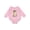 AD-Pink, variant on Cute Baby Donkey Baby Fleece Bodysuit