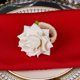 thumbnail image 4 of Broche de servilleta de simulación de estilo occidental, decoración de escritorio, anillo de servilleta de rosa, 4 of 6