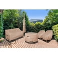 thumbnail image 2 of ULTCOVER Housse de Table de Foyer de Patio Ronde 44 Pouces Housse de Bol à Feu d'Extérieur Imperméable, 2 of 9
