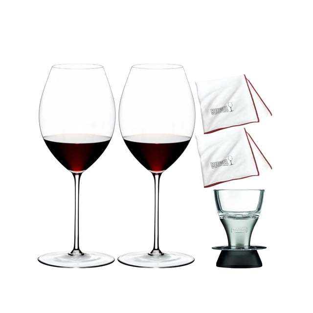 Copa de vino Riedel Superleggero Hermitage y Syrah 27 cm, paquete de 2