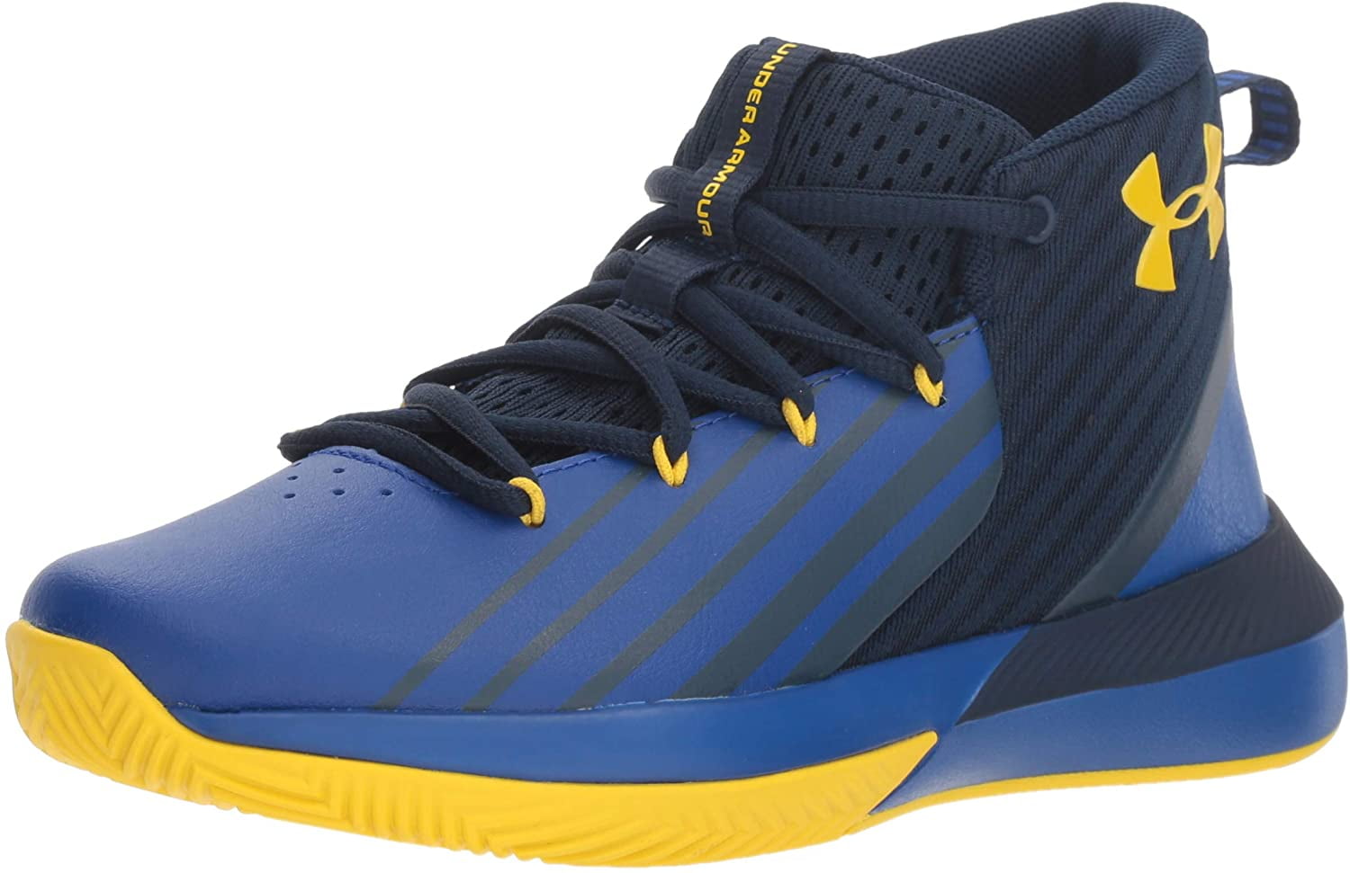 under armour 3d basketball shoes
