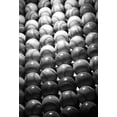 thumbnail image 2 of Putman, Tammy 23x32 Gold Ornate Wood Framed with Double Matting Museum Art Print Titled - Baseballs II, 2 of 4
