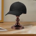 thumbnail image 4 of Shisuyan Hat Stand Desktop Hat Cap Display Rack Hat Display Holder Metal Hat Stand, 4 of 8
