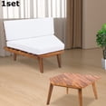 thumbnail image 1 of Discover a Tranquil Corner The Perfect Outdoor Patio Sofa and Table, 1 of 7