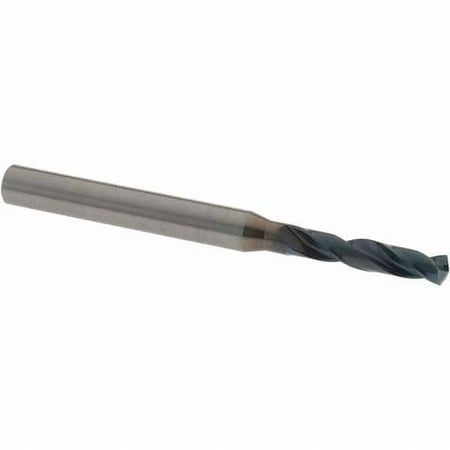 

OSG HP243-1772 Stub Drill Bit: 0.1772 Diam 140deg Solid Carbide Coated RH Cut