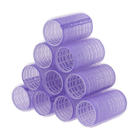 hair curlers rollers self salon 10pcs hairdressing grip tool professional multi pro walmart