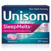 Unisom Sleepmelts, Cherry, 24 each (Pack of 2)