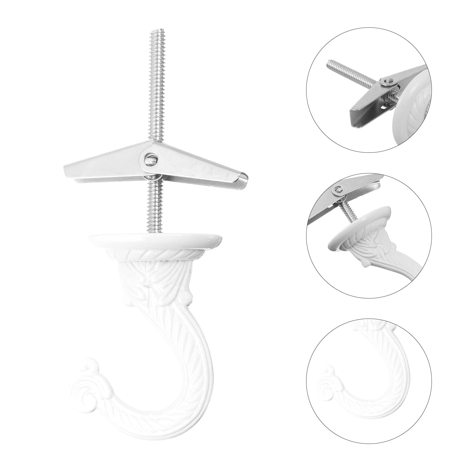 Plant ceiling hooks 7Pcs Durable Ceiling Hooks Practical Heavy Duty