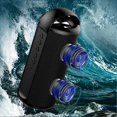 thumbnail image 5 of ZEALOT S36 Wireless BT Speaker IPX7 Waterproof 5Wx2 1800mAh for 1 Month HIFI APP Outdoor Portable Speakers with BT 5.0 Subwoofer, 5 of 5