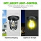 thumbnail image 5 of Lámpara de Pared Solar para Exteriores con Sensor de Cuerpo Humano, Control de Luz Inteligente, Lámpara de Pared para Jardín, Lámpara Decorativa Colgante., 5 of 5