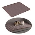 thumbnail image 6 of 30x40cm Self Cooling Pad, Pet dog and Mat Bed Mattress, Soft Comfortable Cooling Cushion toHelp Your Down in Coffee, 6 of 7