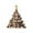 1020A, variant on Christmas Tree Bookshelf Festive Holiday Display Shelf for Books, Decor, and Ornaments, Space-Saving Design