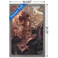 thumbnail image 3 of Marvel Kraven The Hunter - Black Panther: The Man Without Fear #519 Wall Poster, 14.725" x 22.375" Framed, 3 of 6