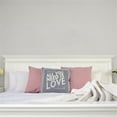 thumbnail image 5 of NovaSolo Halifax King Panel Bed in Pure White, 5 of 10