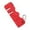 Rouge, variante sur Hearth & Gear Taille-Crayon de Cuisine Extérieur pour Cuisine Taille-Ciseaux Outil d'Affûtage Pierre Ensemble de Réglage de Moulin à Crayons Lime à Ongles en Métal pour Chiens Support Rond de Stéatite Embout en Carbure Solide 1/8 Papier de Sable