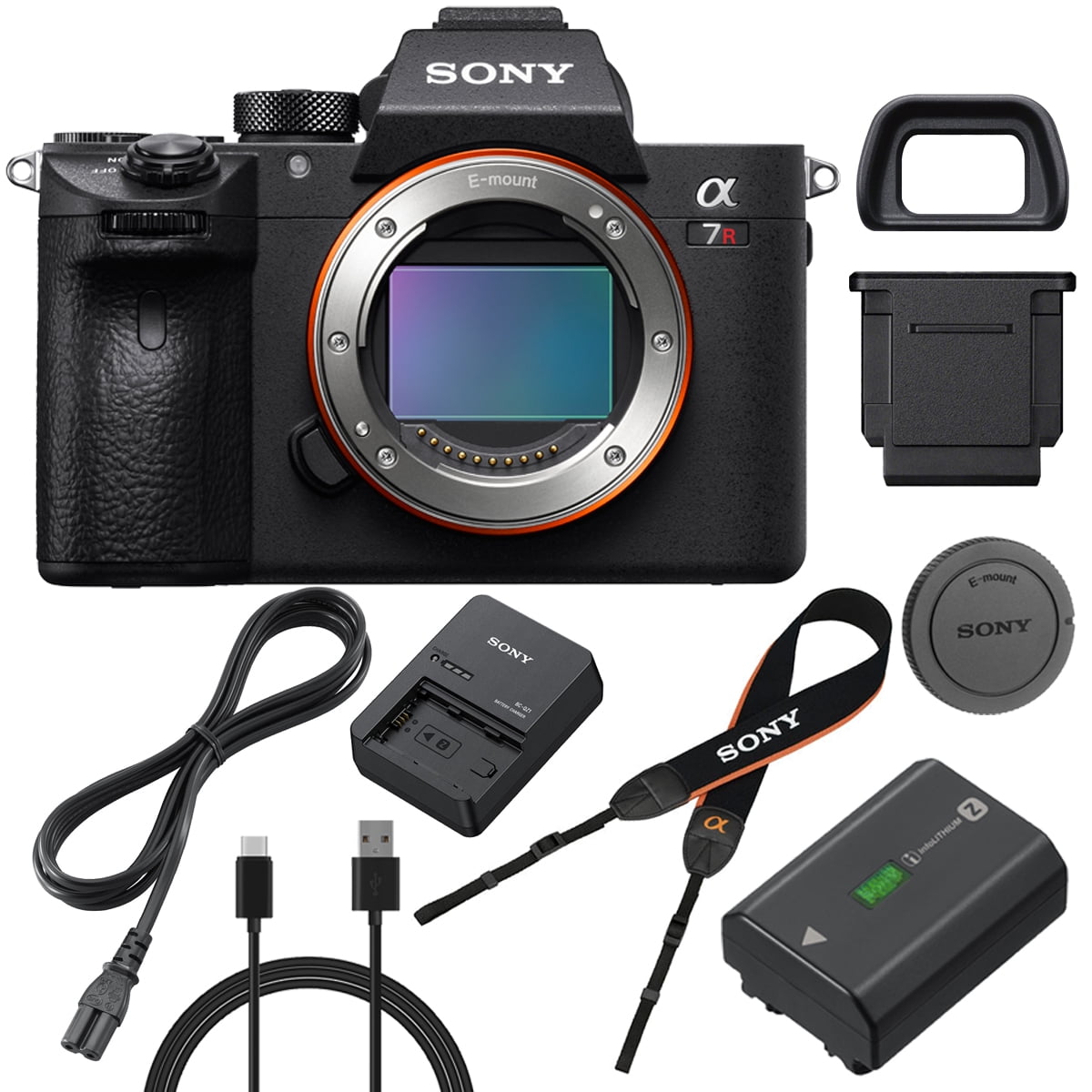 Sony a7R III Full-frame Mirrorless Interchangeable Lens 42.4MP Camera Body