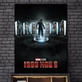 thumbnail image 3 of Marvel Movie-carteles de los vengadores, pinturas en lienzo en la pared, arte del Capitán América, Iron Man, Infinity War, imágenes decorativas, 3 of 4