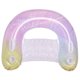 thumbnail image 1 of Likrtyny Flotador Inflable para Piscina Con Lentejuelas Brillantes Y Portavasos  Flotadores para Piscina Con Tumbonas, 1 of 9