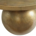 thumbnail image 5 of Uttermost Triplet Contemporary Aluminum Coffee Table in Antique Brass, 5 of 5